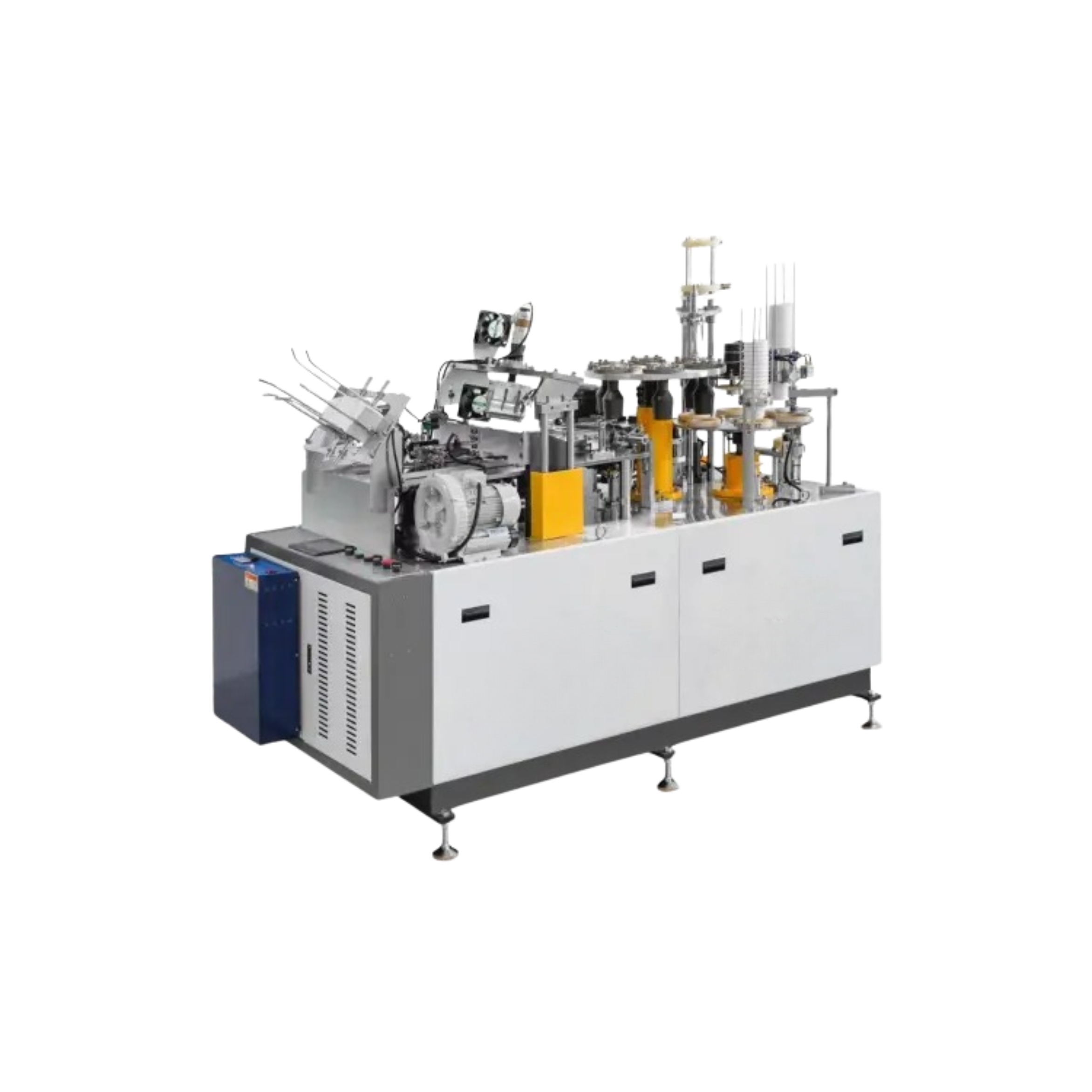 Double Wall / Ripple Wall Paper Cup Forming Machine