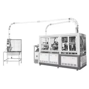 Fully Automatic Servo Paper Cup Forming Machine