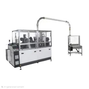 High Speed Paper Cup Forming Machine