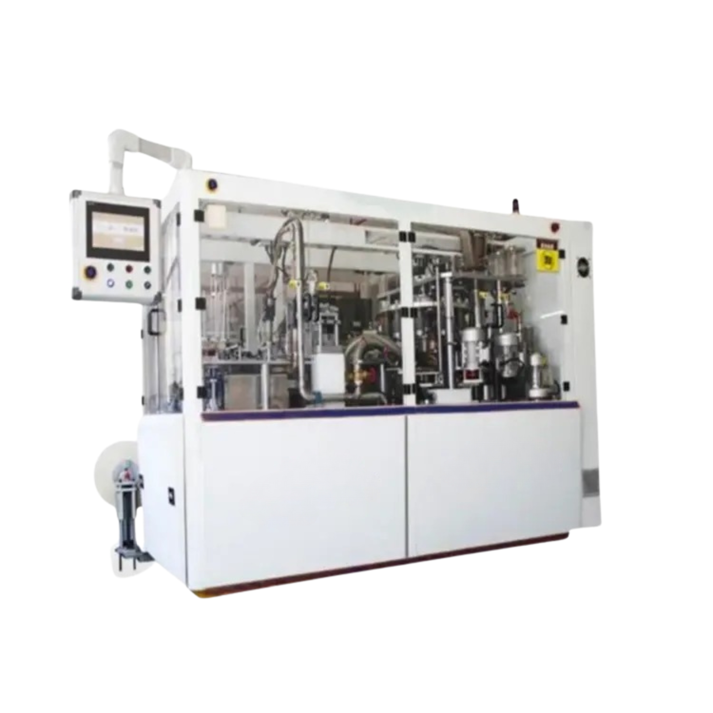 High Speed Paper Salad Bowl Forming Machine