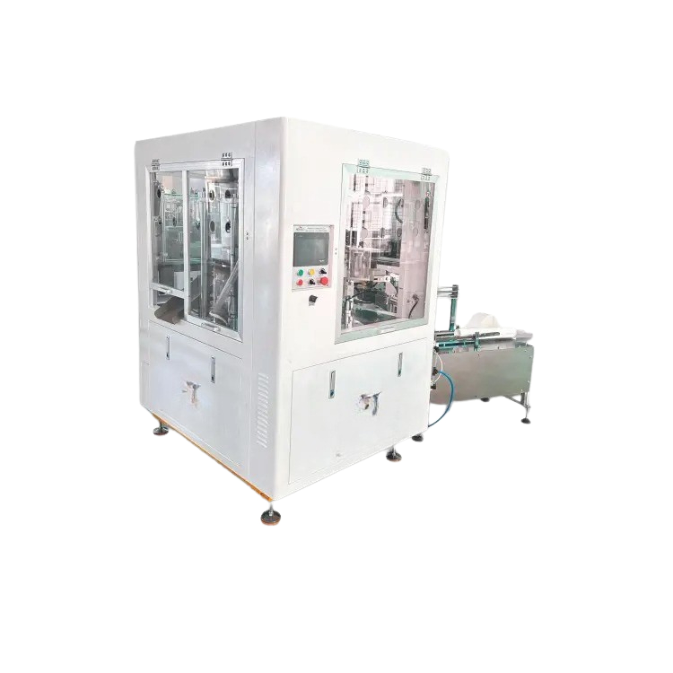 Roll Feeding Single Layer Paper Lid Machine