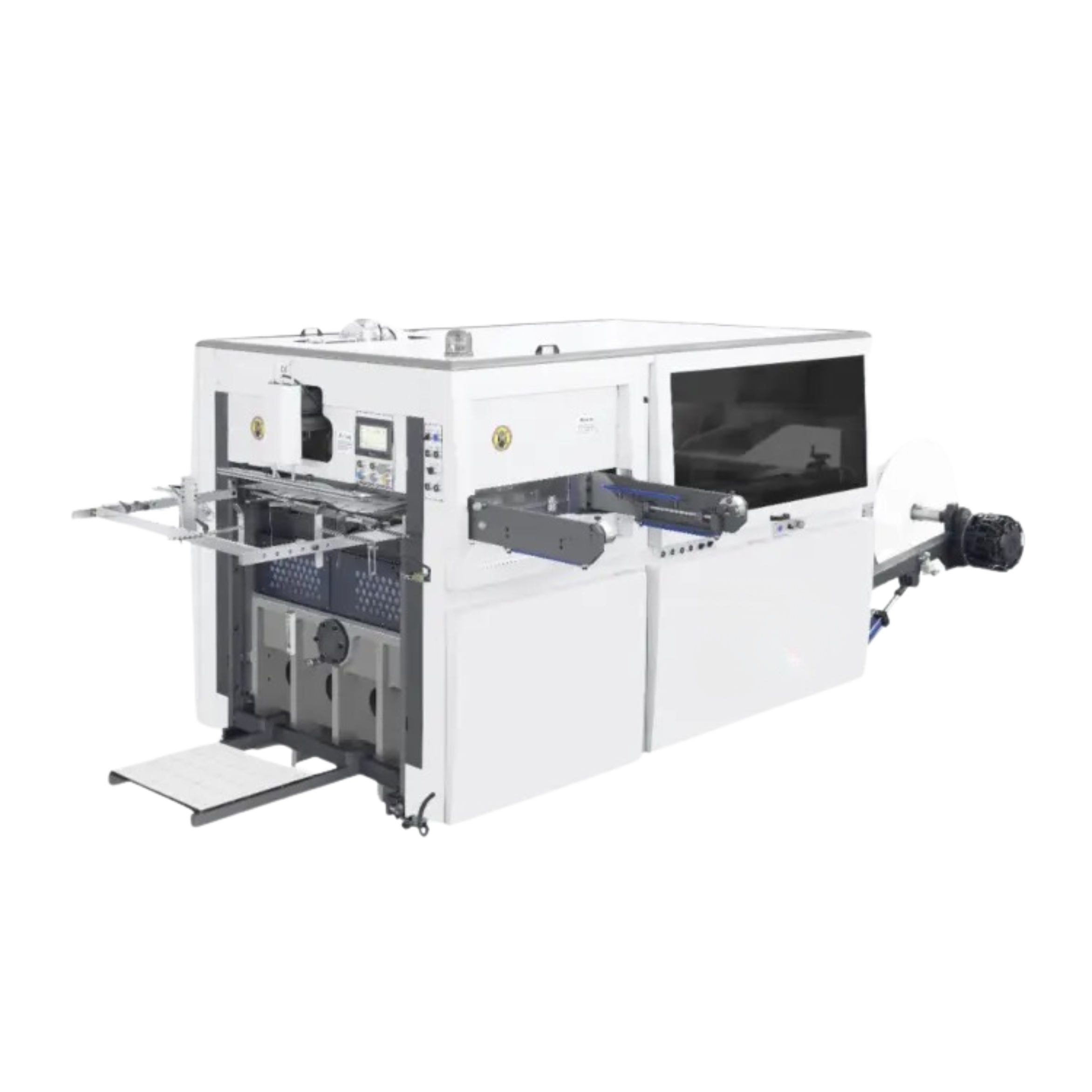 Wooden Roll Die Cutting Machine